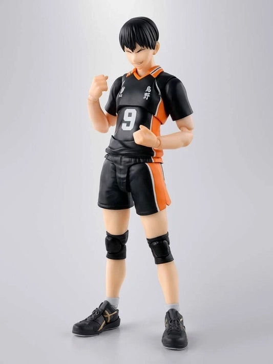 Bandai Haikyuu!! S.H.Figuarts Tobio Kageyama 16 cm action Figure