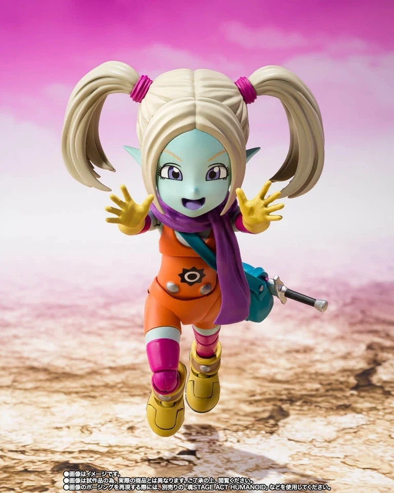 Panzy. SH Figuarts. Dragon Ball Daima. Bandai Tamashii Nations