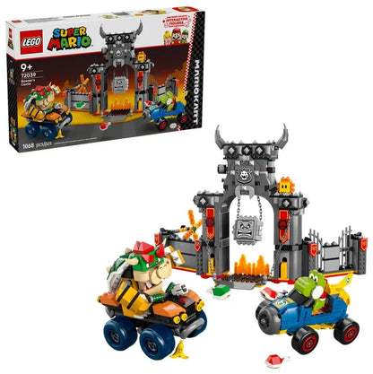 Lego Super Mario 72039 Mario Kart™ – Castello di Bowser con 4 minifigure e acces