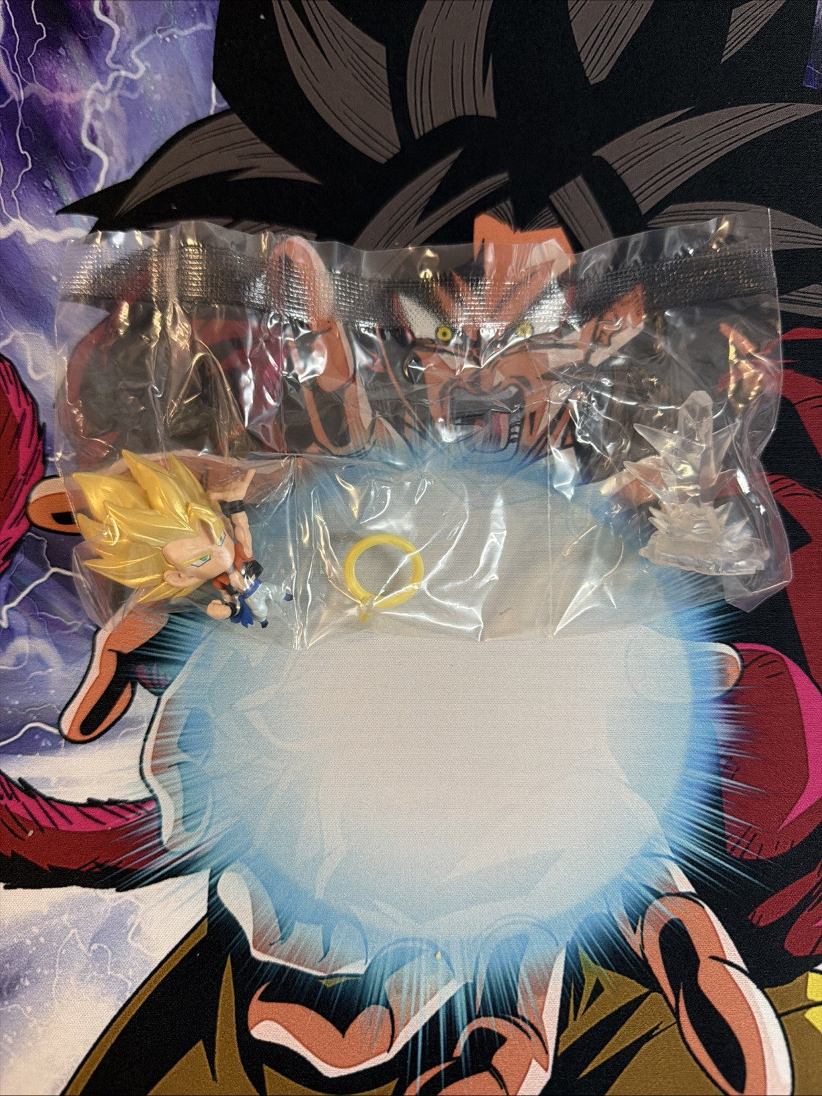 Dragon Ball Super Warriors 9 Series Mini Figure