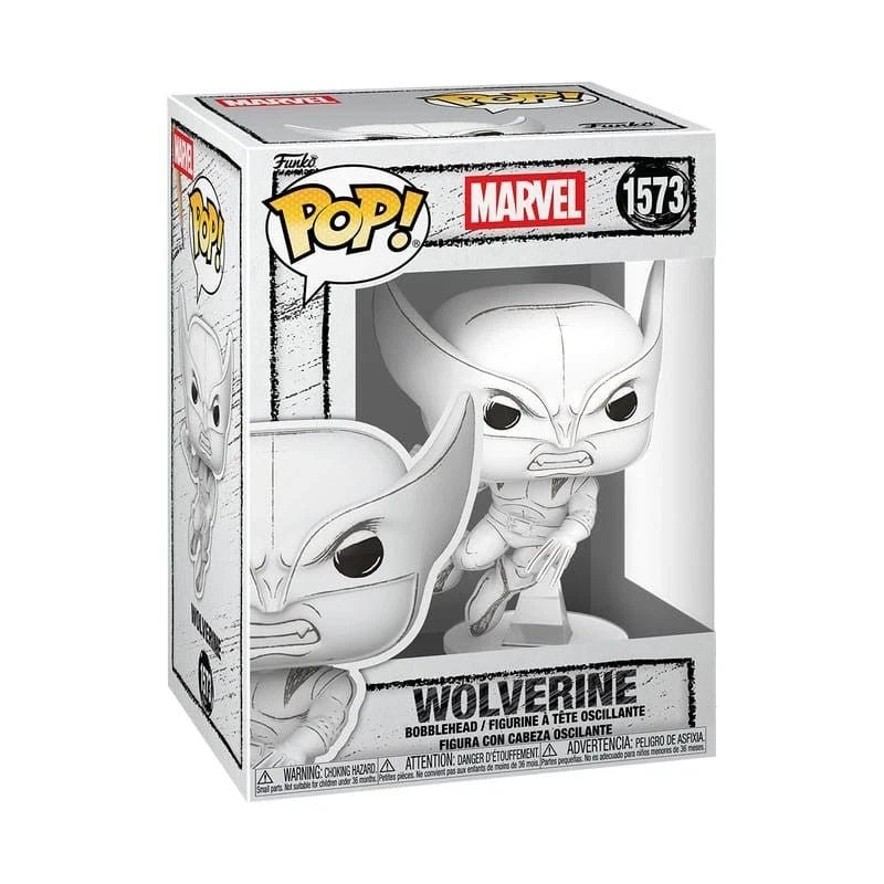 Marvel Pop! Vinile Figura Sketched - Wolverine 9 Cm Funko