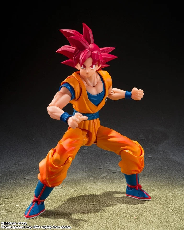 Bandai S.H. Figuarts Dragon Ball Super Son Goku Super Saiyan God God Aura