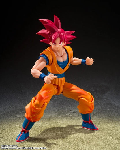 Bandai S.H. Figuarts Dragon Ball Super Son Goku Super Saiyan God God Aura