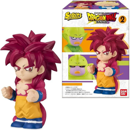 Sofbits Dragon Ball serie 2 Bandai - 1 personaggio casuale - LEGGERE DESCRIZIONE