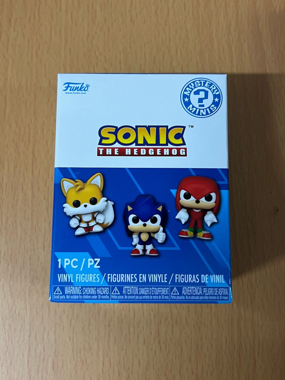 Merchandising Sonic: Funko Pop! - Mystery Minis Box Nuovo da 12 Pezzi (casuali)