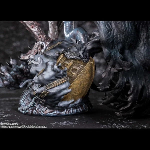 BERSERK Guts Berserker Armor Figuarts Zero Touche Metallique Bandai Tamashii