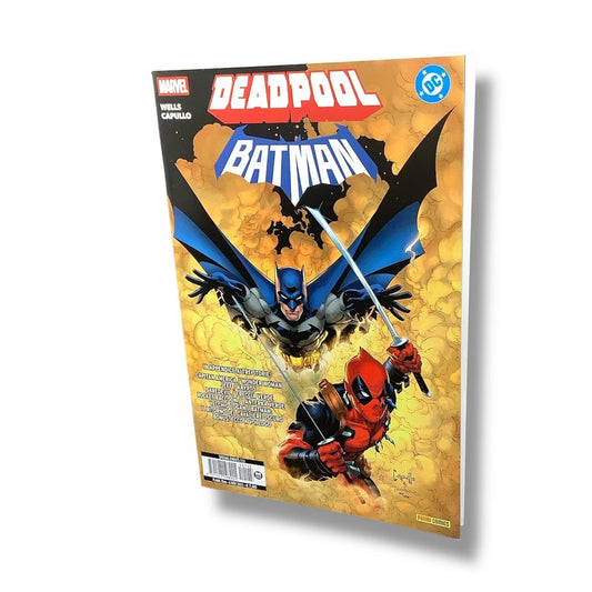 DEADPOOL / BATMAN - fumetto DC - Panini Comics