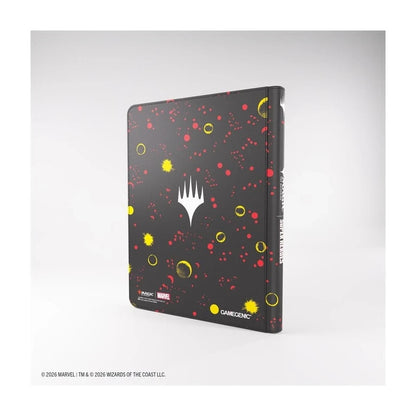 Raccoglitore Binder Album Zip-Up Gamegenic 9 Tasche Magic Marvel Doctor Doom