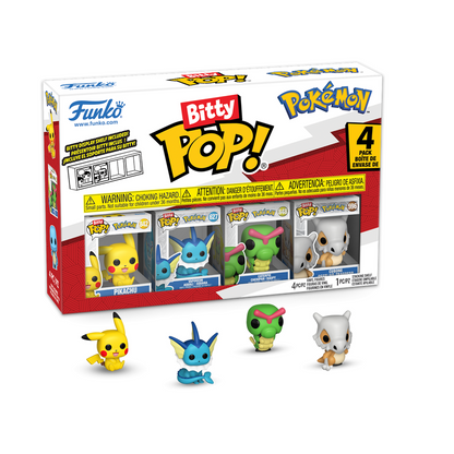 Pokémon Bitty Pop! Vinyl Figures single or complete pack