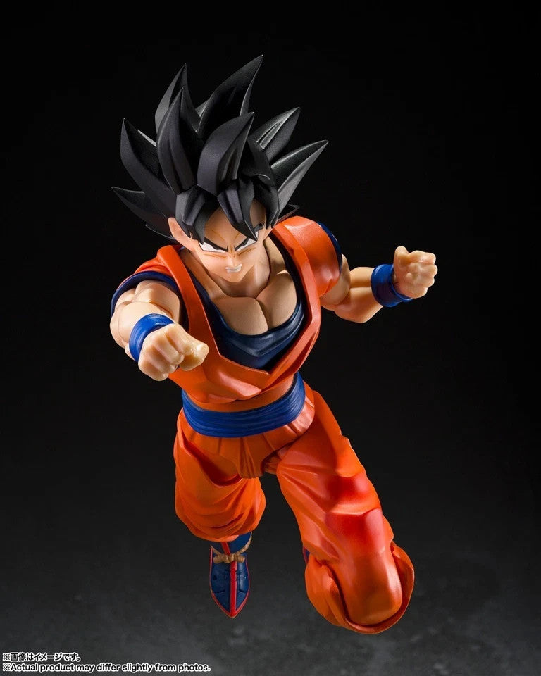 Bandai S.H.Figuarts Dragon Ball Z Son Goku The Kind-Hearted Saiyan