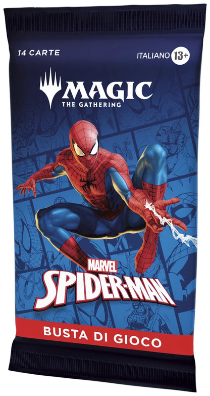 Magic Marvel's Spiderman Play Booster Pack ITA Italiano