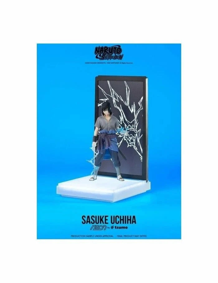 NARUTO SHIPPUDEN - Tsume Neon - Sasuke Uchiha Pvc Figure