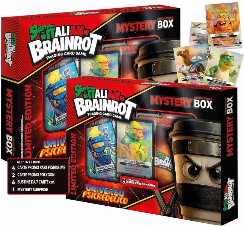 Skifidol: Italian Brainrot - Serie Alpha - Universo Psichedelico