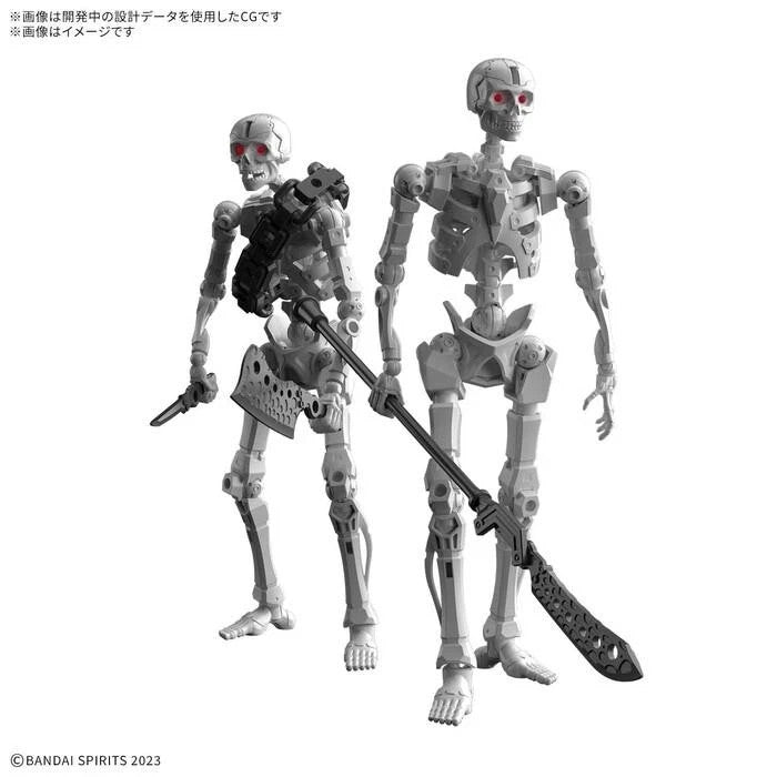 30MF / 30 MINUTES FANTASY - Dlro Skeleton Model Kit Bandai