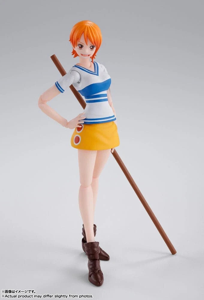 ONE PIECE: NAMI ROMANCE DAWN VERSION S.H. FIGUARTS 14 cm Action Figure BANDAI