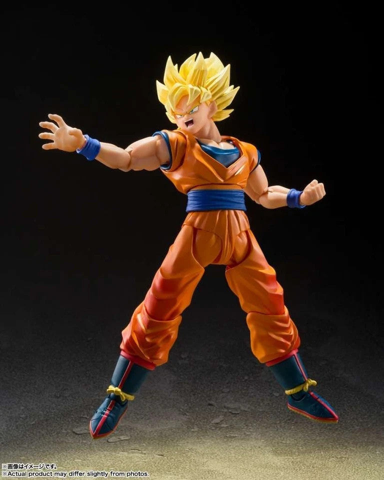BANDAI Dragon Ball Z S.H. Figuarts Super Saiyan Son Goku The Games Begin SHF