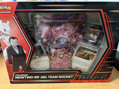 Pokemon Collezione Mewtwo Ex Del Team Rocket Italiano Rivali Predestinati Nuovo