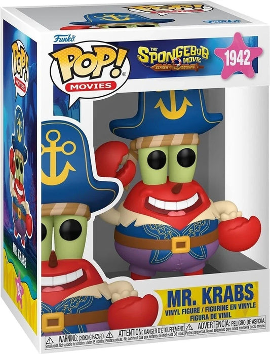 Figura - Spongebob Squarepants: Funko Pop! Movies - Mr. Crabs