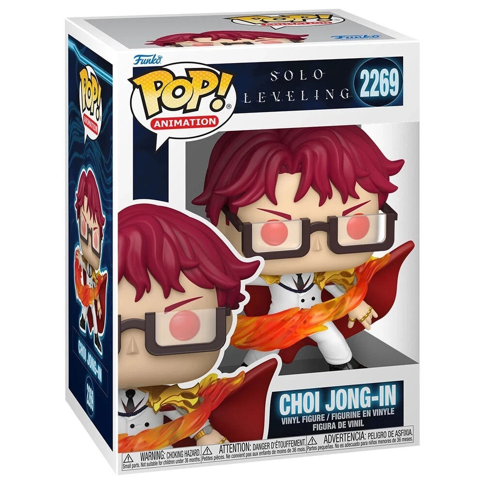 FUNKO POP ! Solo Leveling Choi Jong-in #2269