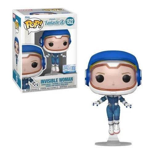 Funko POP MARVEL Fantastic 4 Invisible Woman 1522 85359