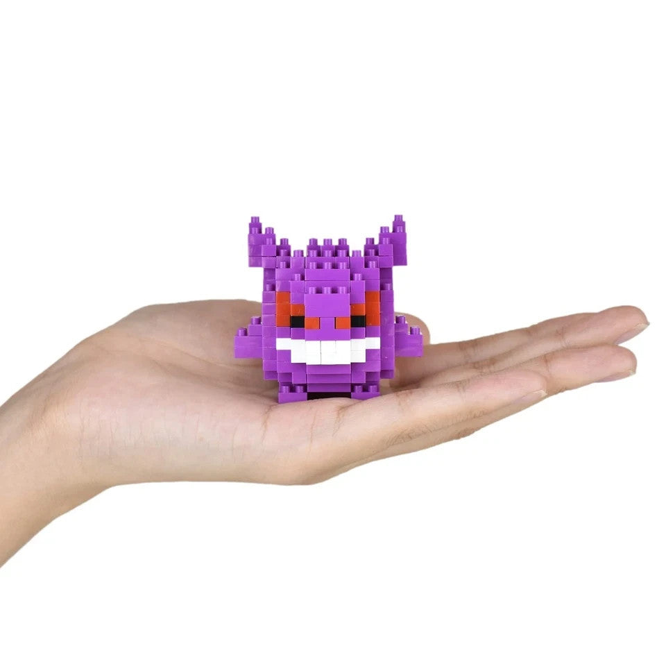 NANOBLOCK POKEMON GENGAR POKEMON - GIOCATTOLI VARI