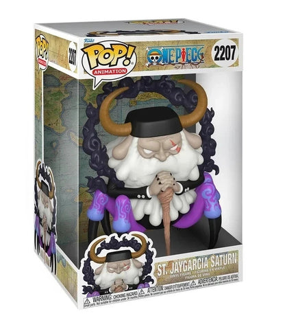 FUNKO POP ANIMATION ONE PIECE ST. JAYGARCIA SATURN #2207 JUMBO BIG SIZE 25CM NEW