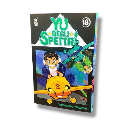 YU DEGLI SPETTRI n. 18 - fumetto manga Yoshihiro Togashi Star Comics