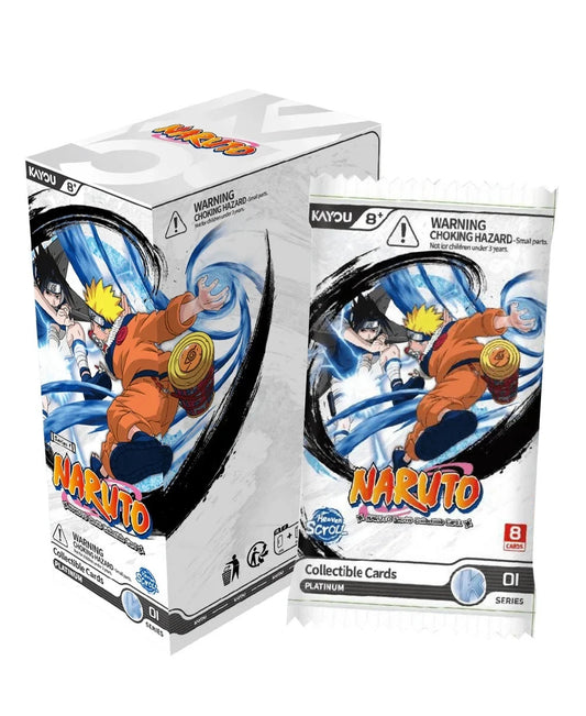 Naruto Smriti Heaven Scroll Collectible Cards 01 Series Box 12 bustine ENGLISH