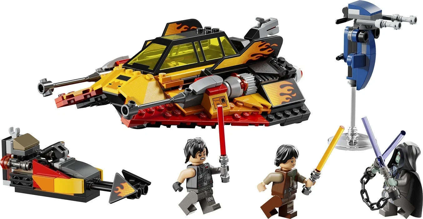 LEGO 75414 Star Wars Snowspeeder Force Burner