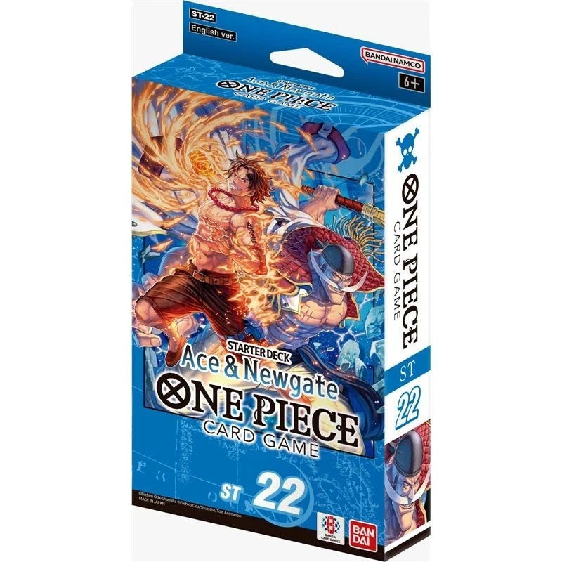 One Piece Card Game Starter Deck Ace & Newgate ST22 ENG English