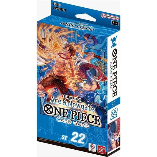 One Piece Card Game Starter Deck Ace & Newgate ST22 ENG English