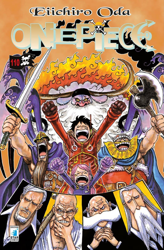 One Piece 110 ITA Manga - New - Nuovo