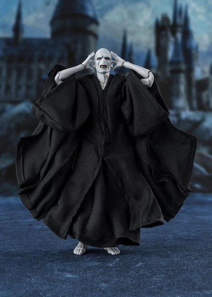LORD VOLDEMORT HARRY POTTER CALICE SH S.H. FIGUARTS ACTION FIGURE NUOVA 15 CM