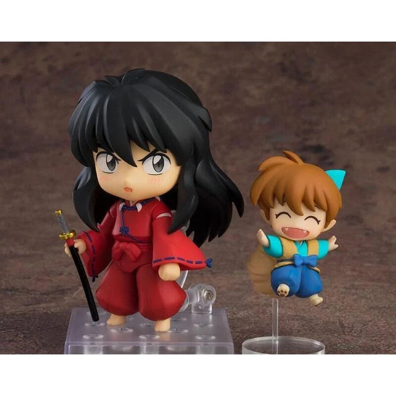 Inuyasha Nendoroid Action Figure Inuyasha: New Moon Ver. & Shippo GOOD SMILE