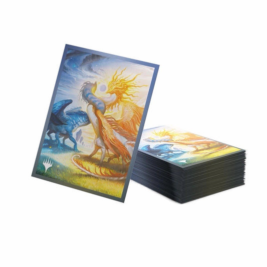 Gamegenic MTG Lorwyn Eclipsed Premium Art Sleeves - Celestial Reunion