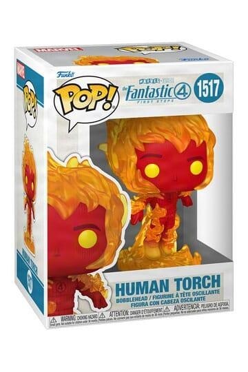 The Fantastic Four 4 First Steps Pop! Vinyl Figures single or complete pack