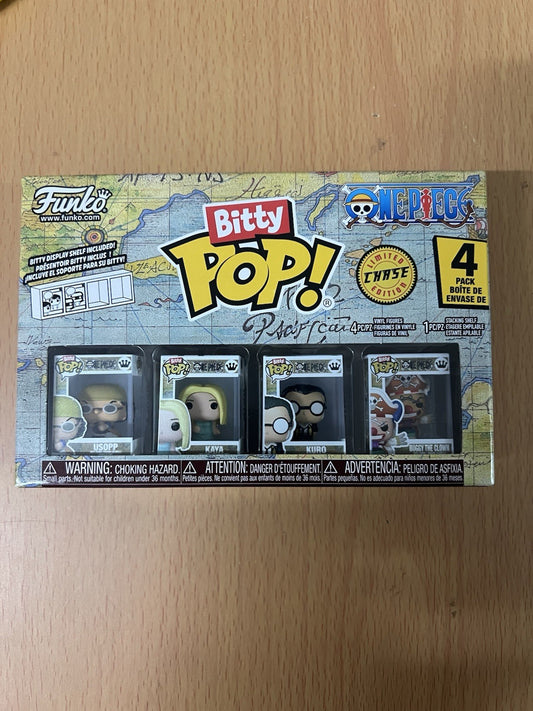 One Piece Funko Pop! Bitty Pop (4 Pack) Chase of photo
