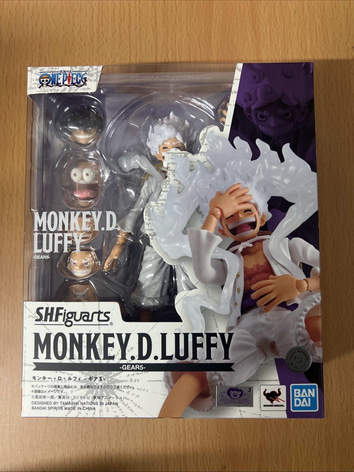 Bandai S.H. Figuarts One Piece Monkey D. Luffy Gear 5