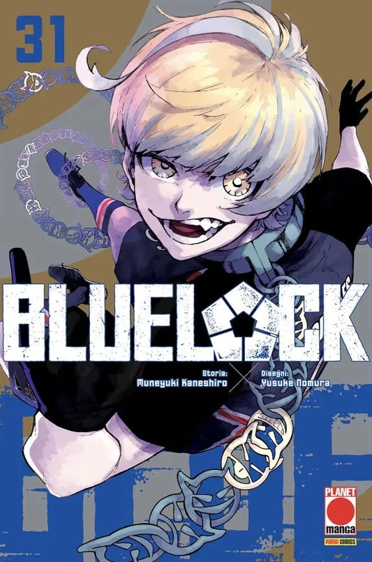 BLUE LOCK N.31 - YUSUKE NOMURA - PLANET MANGA - NUOVO - ITALIANO