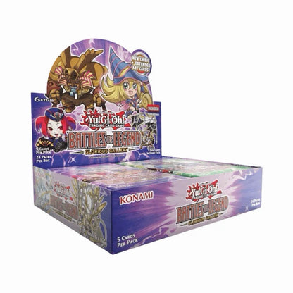 Yu-Gi-Oh Battaglie della Leggenda Galleria Gloriosa box 24 buste ITA 1 Ed.