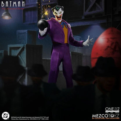 the ONE 12 COLLECTIVE: the ANIMATED SERIES – JOKER 1/12 Action Figure 17 cm
