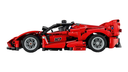 Lego Technic 42212 Ferrari FXX K con motore V12 con pistoni mobili portiere