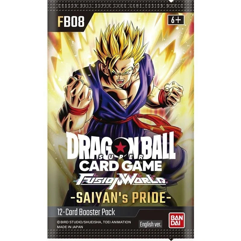 Dragon Ball Super Fusion World FB08 Gathering of Saiyans Booster Box ENG