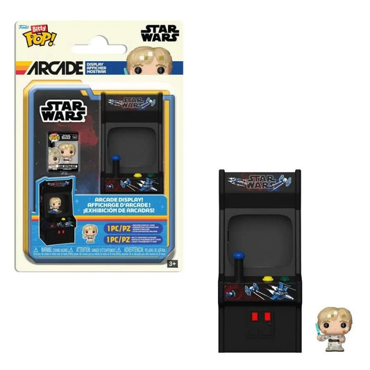 Star Wars Bitty Pop! Arcade Vinyl Figure Luke Skywalker (8-bit)