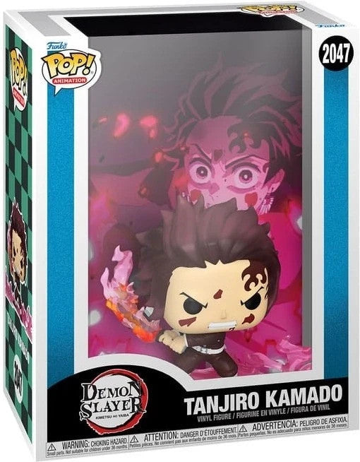 Figura - Demon Slayer: Funko Pop! Game Cover - Tanjiro (vinyl Figure 2047)