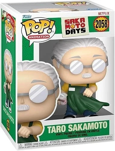 Funko POP! Animation #2058 TARO SAKAMOTO - Sakamoto Days - Netflix