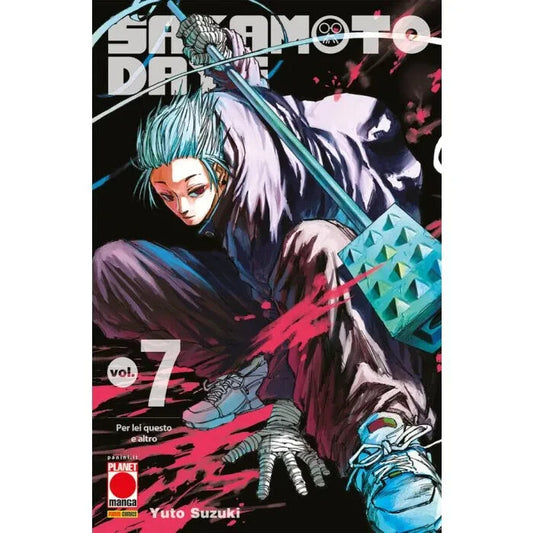 SAKAMOTO DAYS n. 7 - fumetto manga Yuto Suzuki Panini Comics ITA