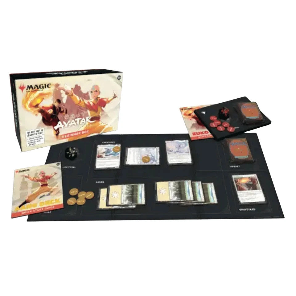 Magic the Gathering Avatar The Last Airbender Beginner Box ITA
