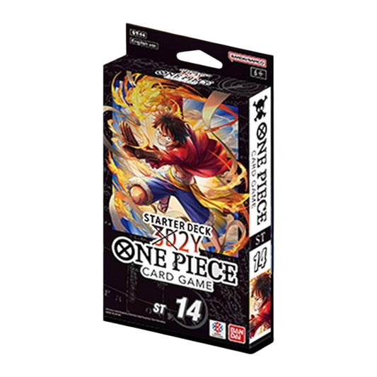 One Piece TCG: Starter Deck 3D2Y ST-14 – Mazzo Introduttivo