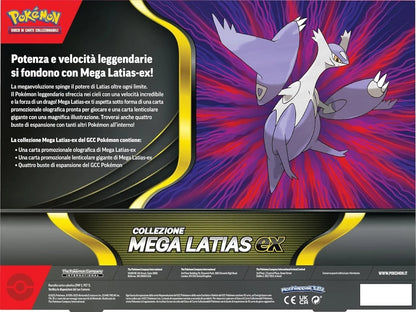 Pokemon TCG Collezione Mega Latias EX Sealed Ita
